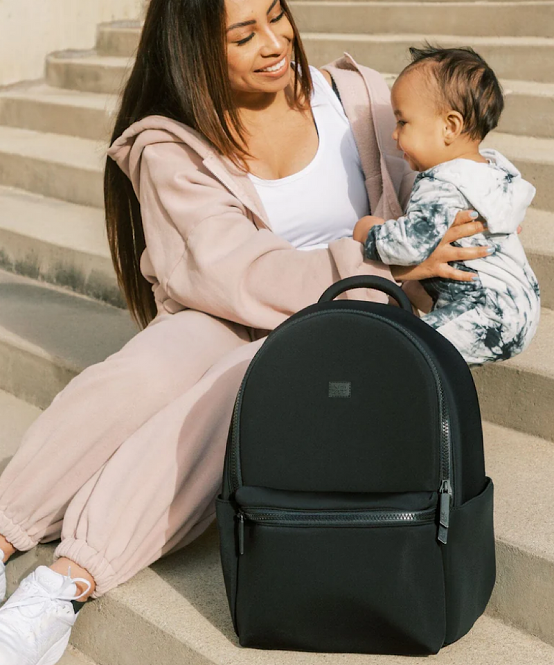 Freshly Picked: Ebony Seoul Neoprene City Backpack