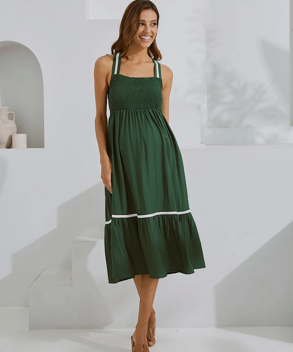 The Meliza Maternity Dress