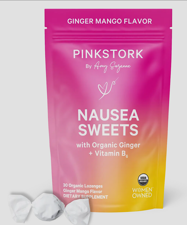 Nausea Sweets-Ginger Mango