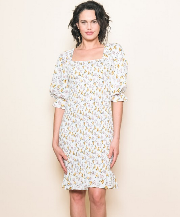 The Grayson Dress (Cream)