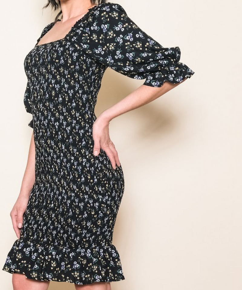 The Grayson Dress (Black)