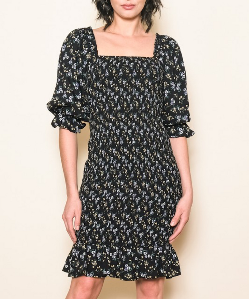 The Grayson Dress (Black)