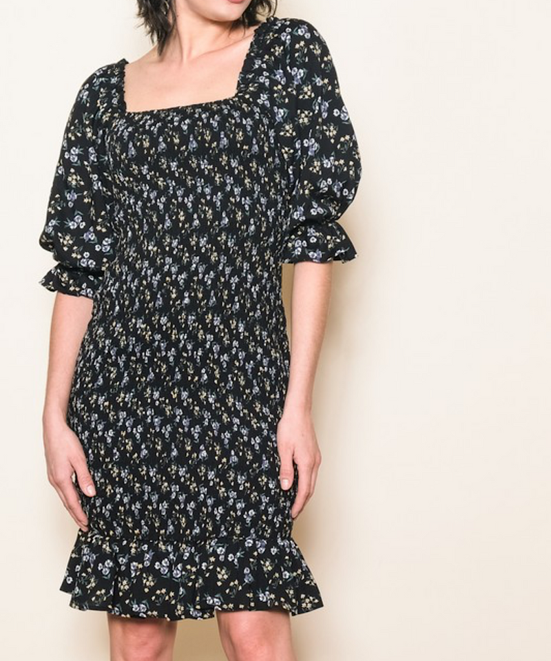 The Grayson Dress (Black)