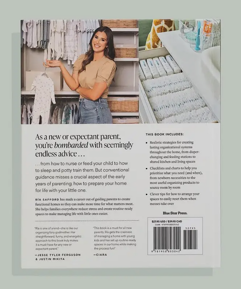 The Organized Home For New Parents (Gifts For Parents)
