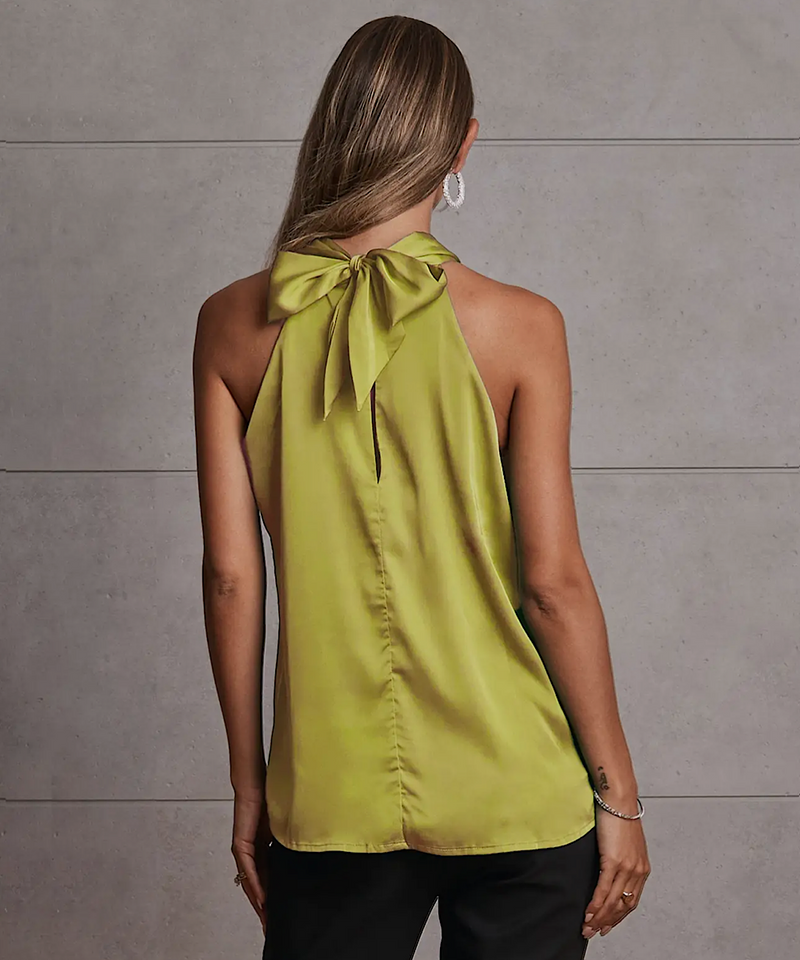 The Gisele Halter Top