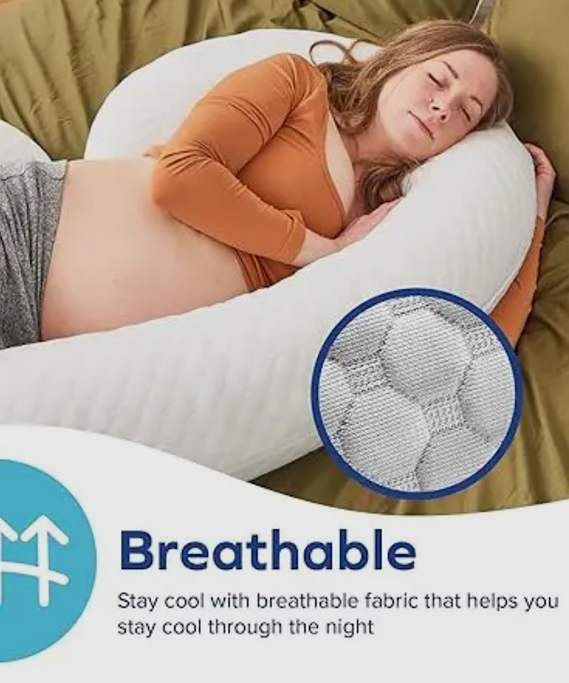 The C Shaped Pregnancy Pillow