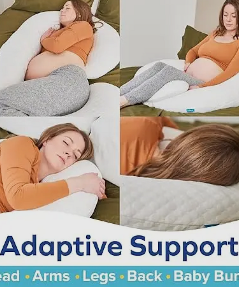 The C Shaped Pregnancy Pillow