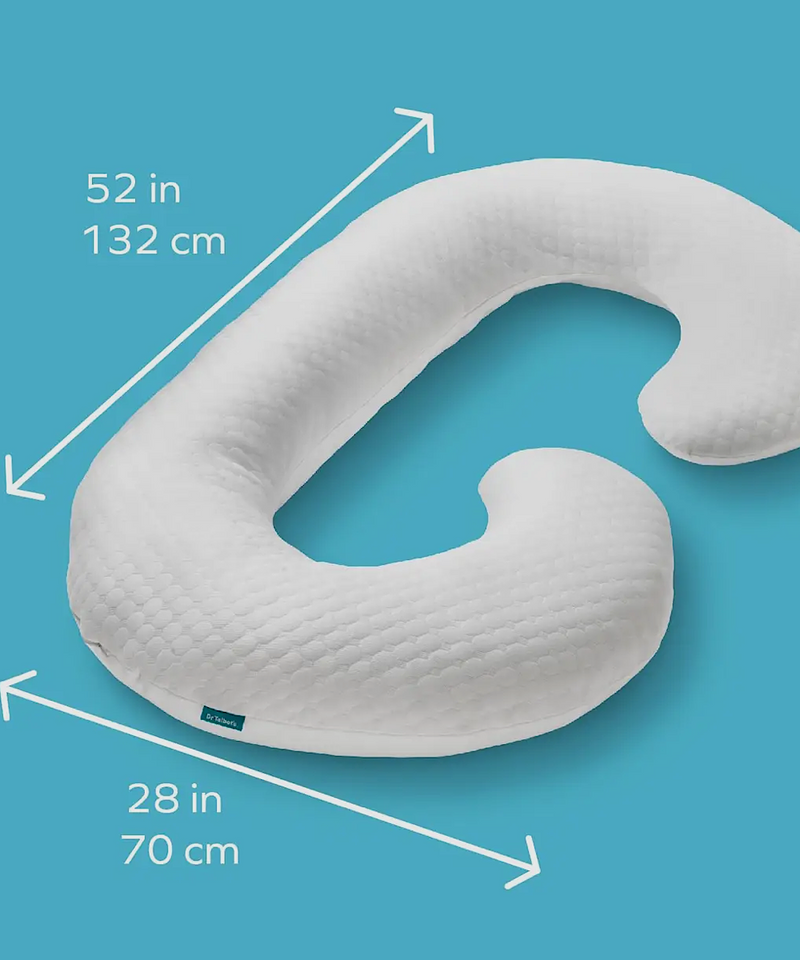 The C Shaped Pregnancy Pillow