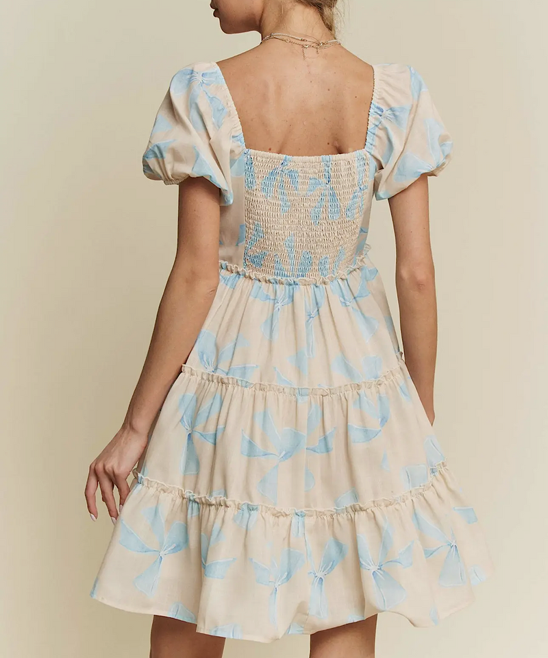 The Dani Bow Babydoll Dress