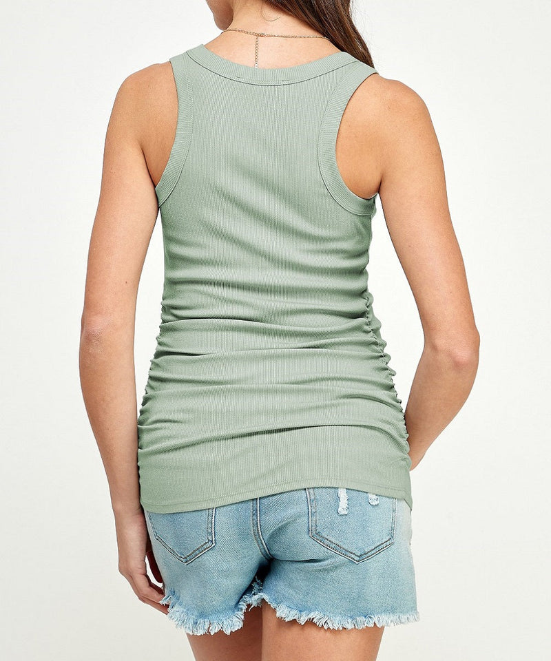 The Basic Tank (Taupe)