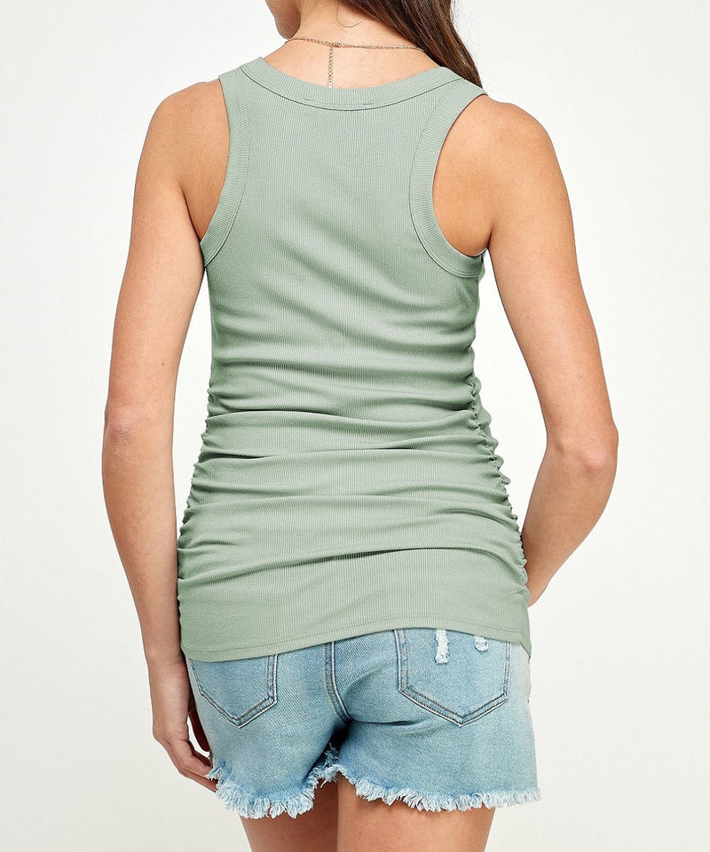 The Basic Tank (Black)