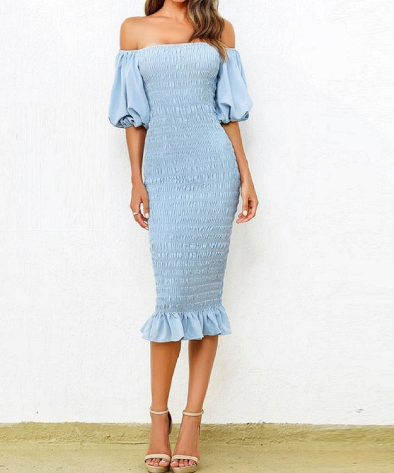 The Vivenne Dress (Denim)