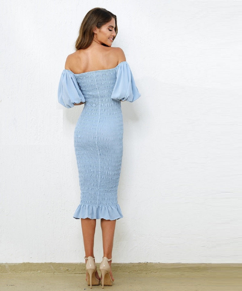 The Vivenne Dress (Denim)