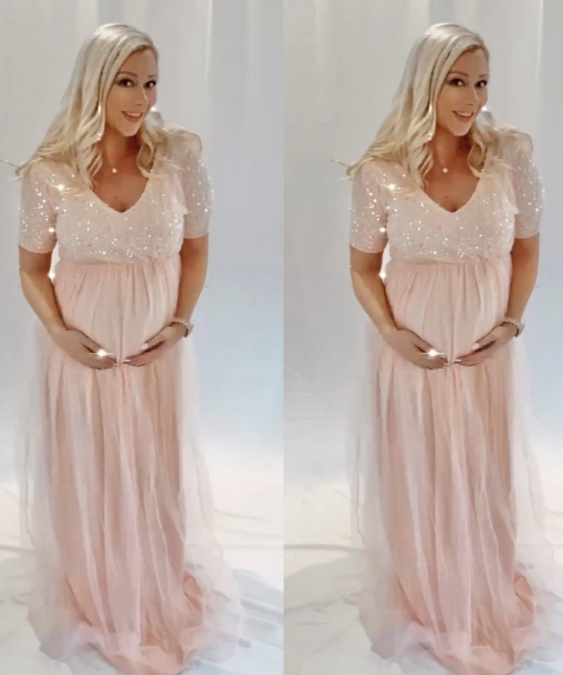 The Eloise Sequin Gown