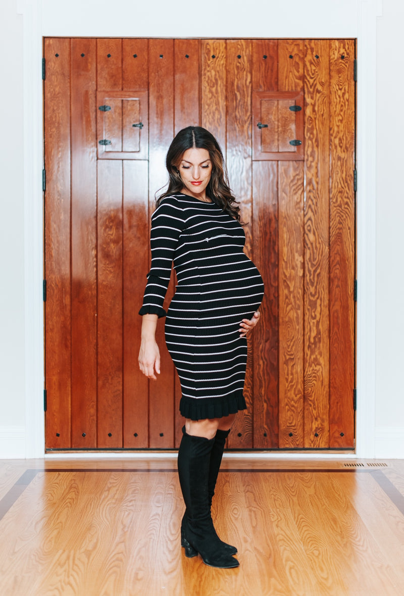 The Taylor Nursing Maternity Dress