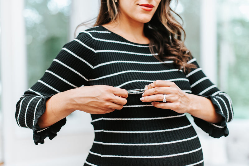 The Taylor Nursing Maternity Dress