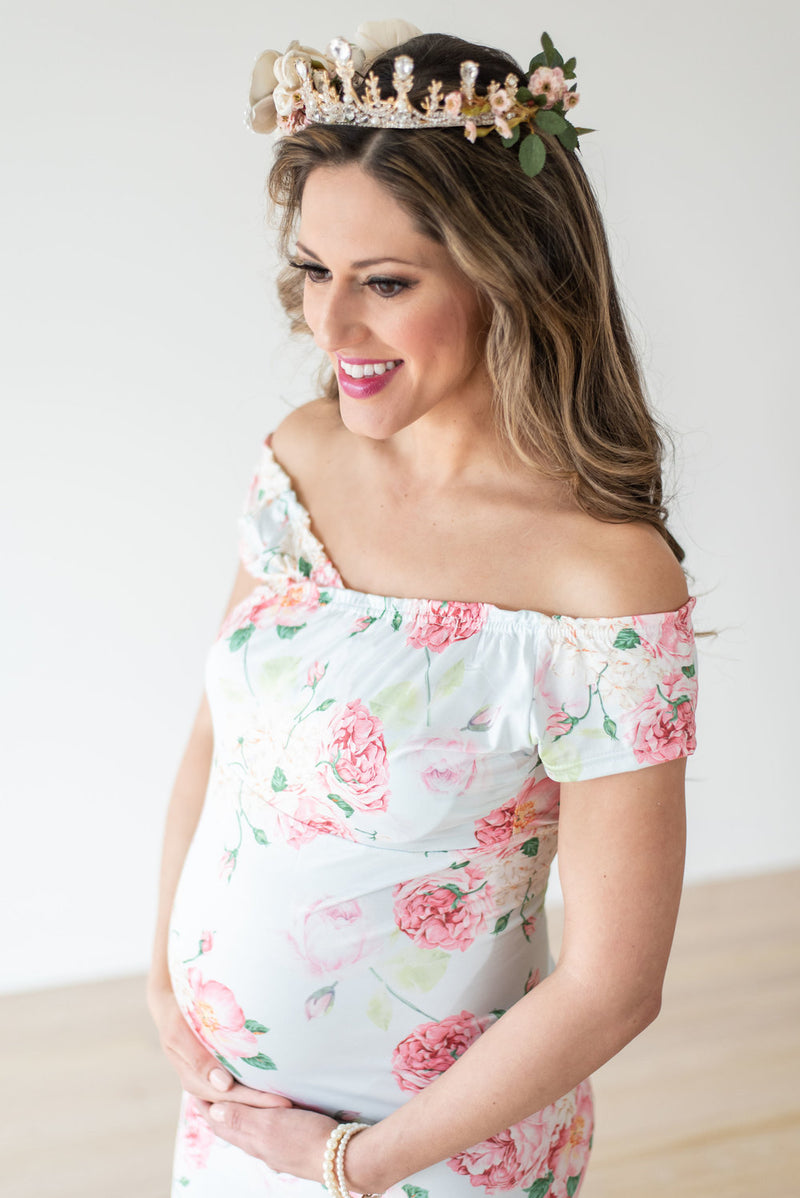 The Bellarose Maternity Gown