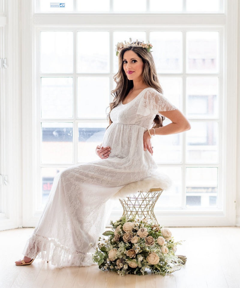 The Harper Maternity Gown