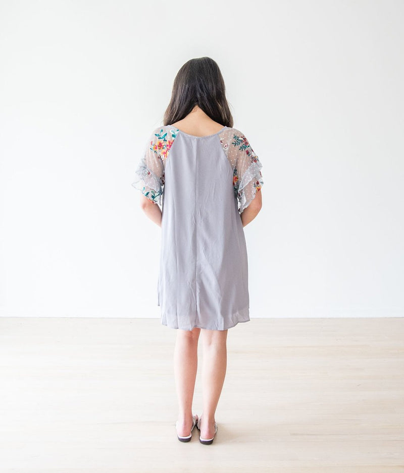 The Isabella Boho Maternity Dress