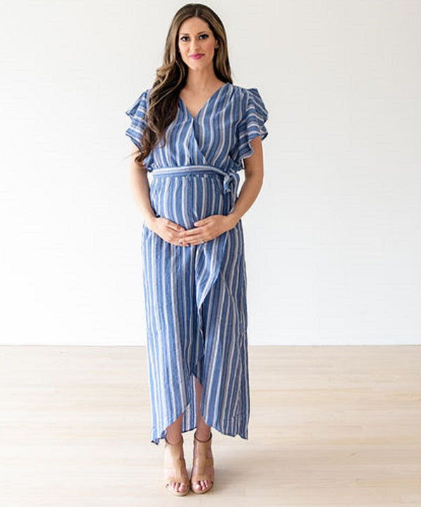 The Demi Nursing Maternity Dress
