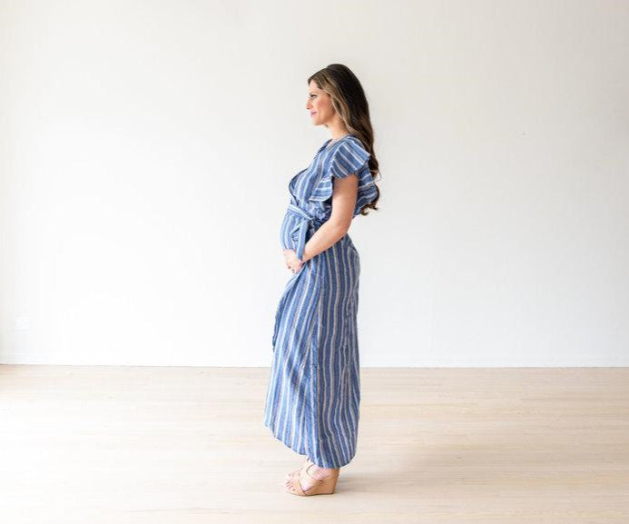 The Demi Nursing Maternity Dress