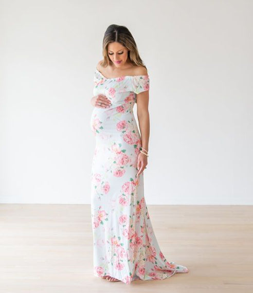 The Bellarose Maternity Gown