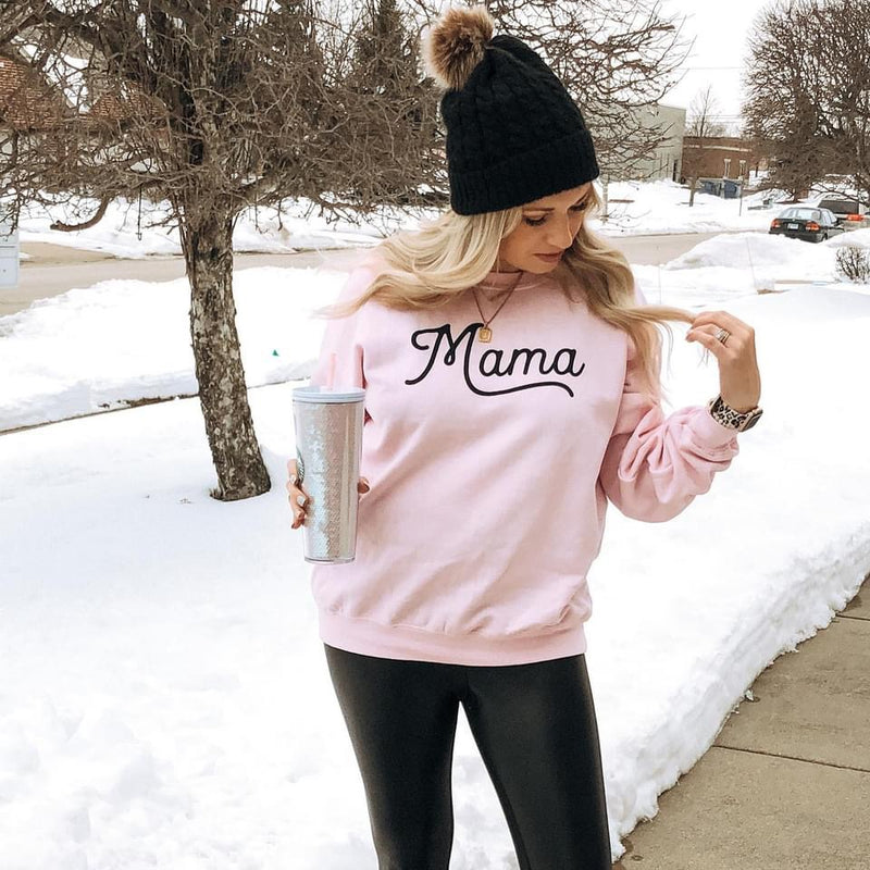 MAMA Sweatshirt (Multiple Colors)