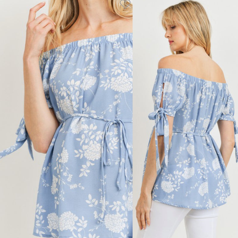 The Paige Maternity/Nursing Top