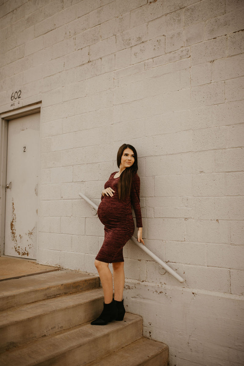 The Brie Sweater Knit Dress