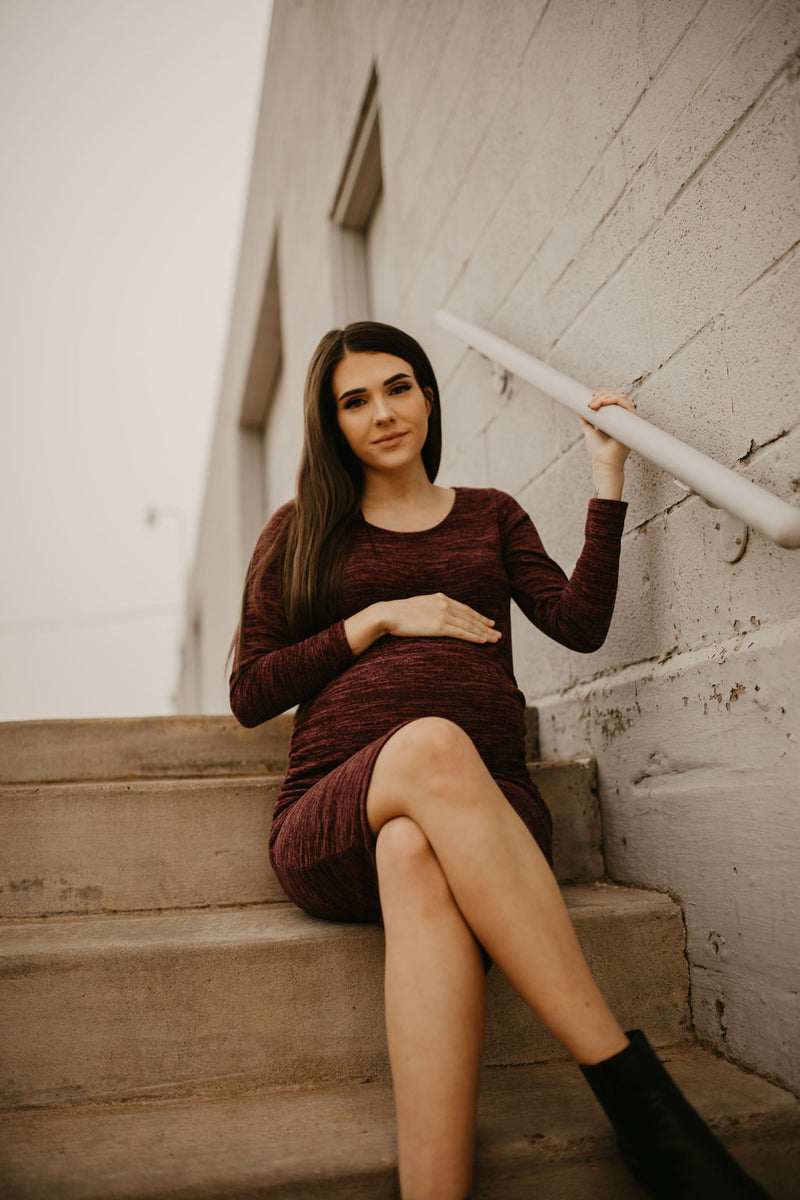 The Brie Sweater Knit Dress