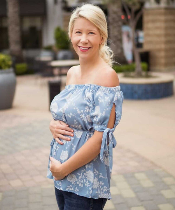 The Paige Maternity/Nursing Top