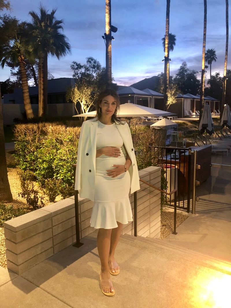 The Claire Maternity Dress