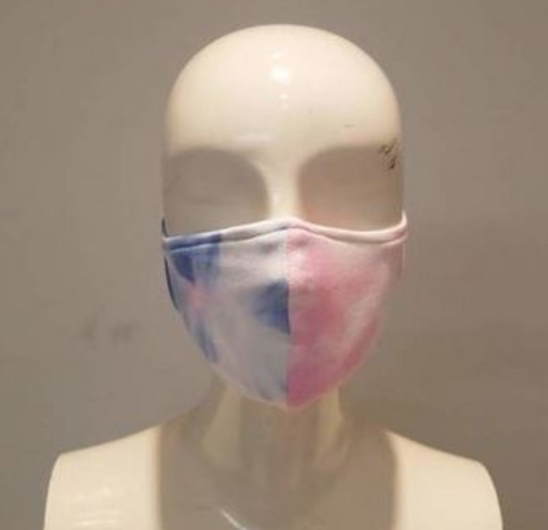 Tie-Dye Face Mask