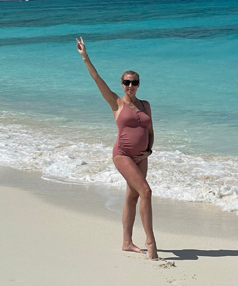 The Jax Swimsuit (Babymoon Edit)