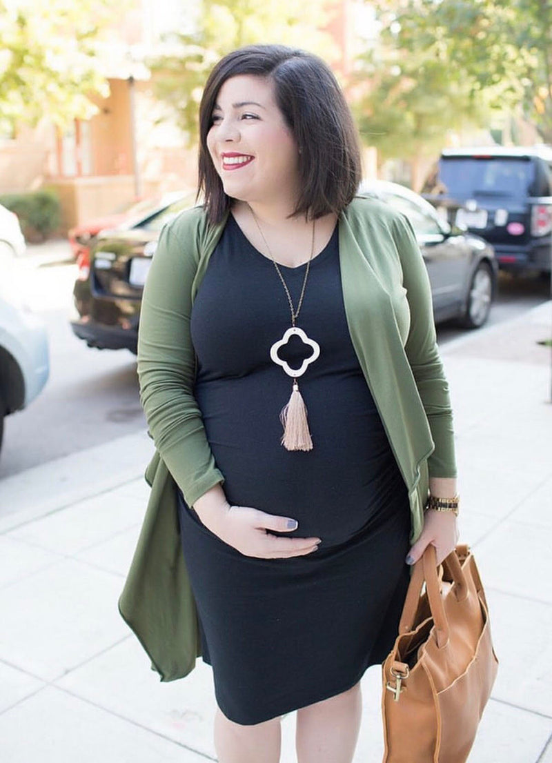 The LBD Maternity Dress