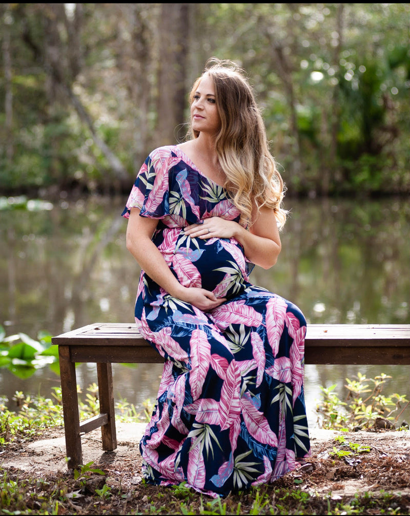 The Alexa One-Shoulder Maxi