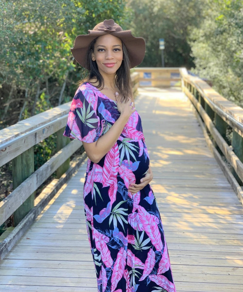 The Alexa One-Shoulder Maxi