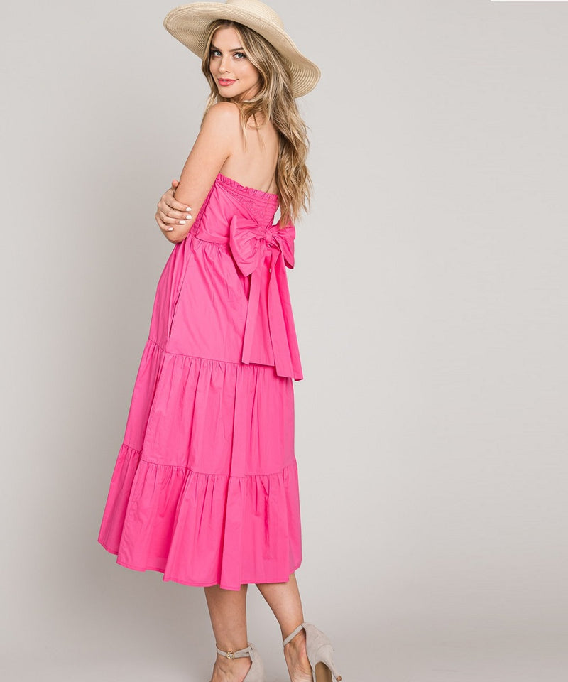 The Allie Bow Dress