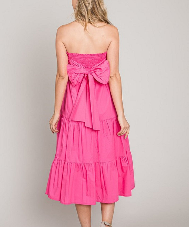 The Allie Bow Dress