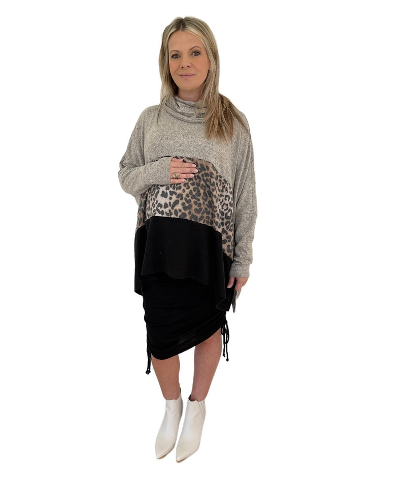 The Aspen Maternity & Nursing Poncho