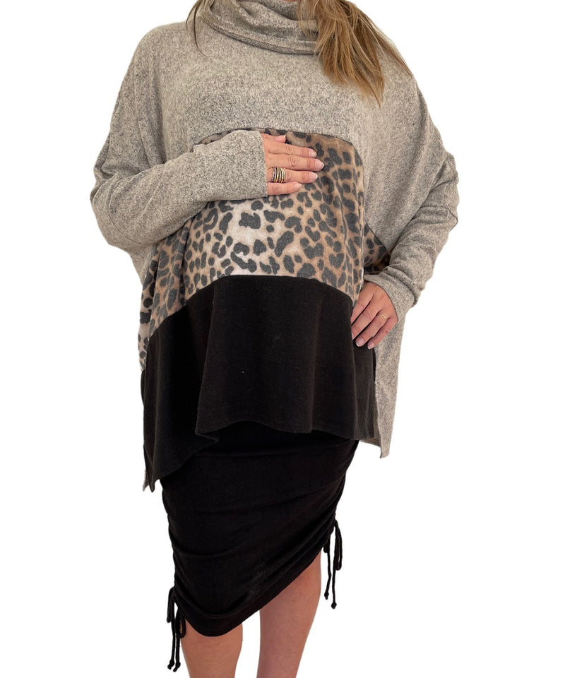 The Aspen Maternity & Nursing Poncho