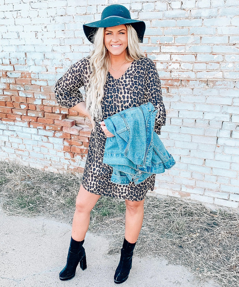 The Leonie Shift Dress