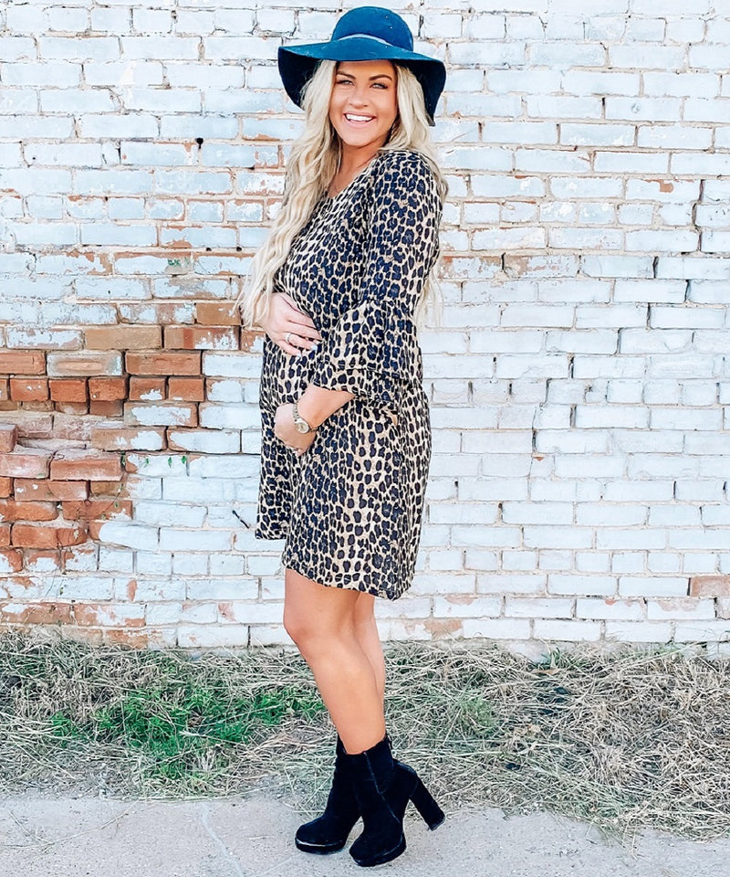 The Leonie Shift Dress
