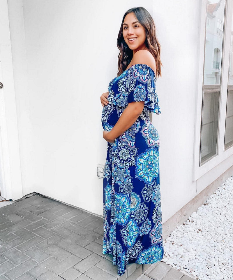 The Blaire Boho Maxi