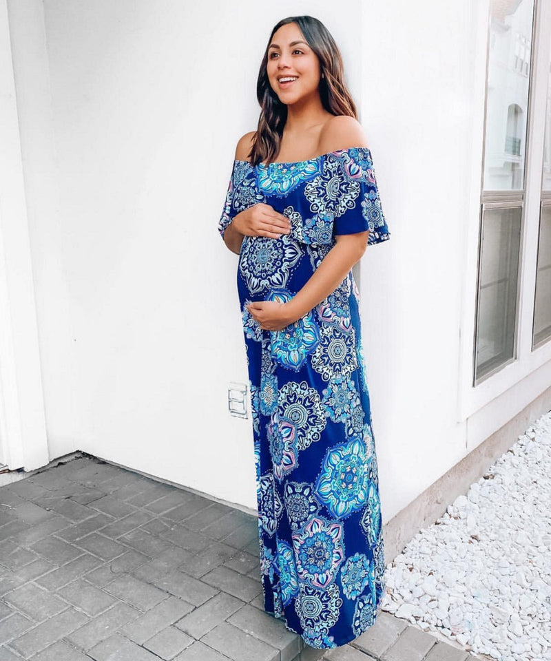 The Blaire Boho Maxi