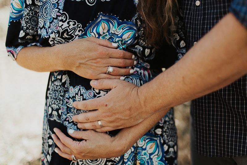 The Blaire Boho Maternity Maxi Dress