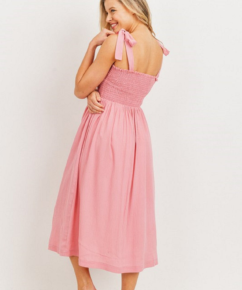 The Blaire Dress (Pink)