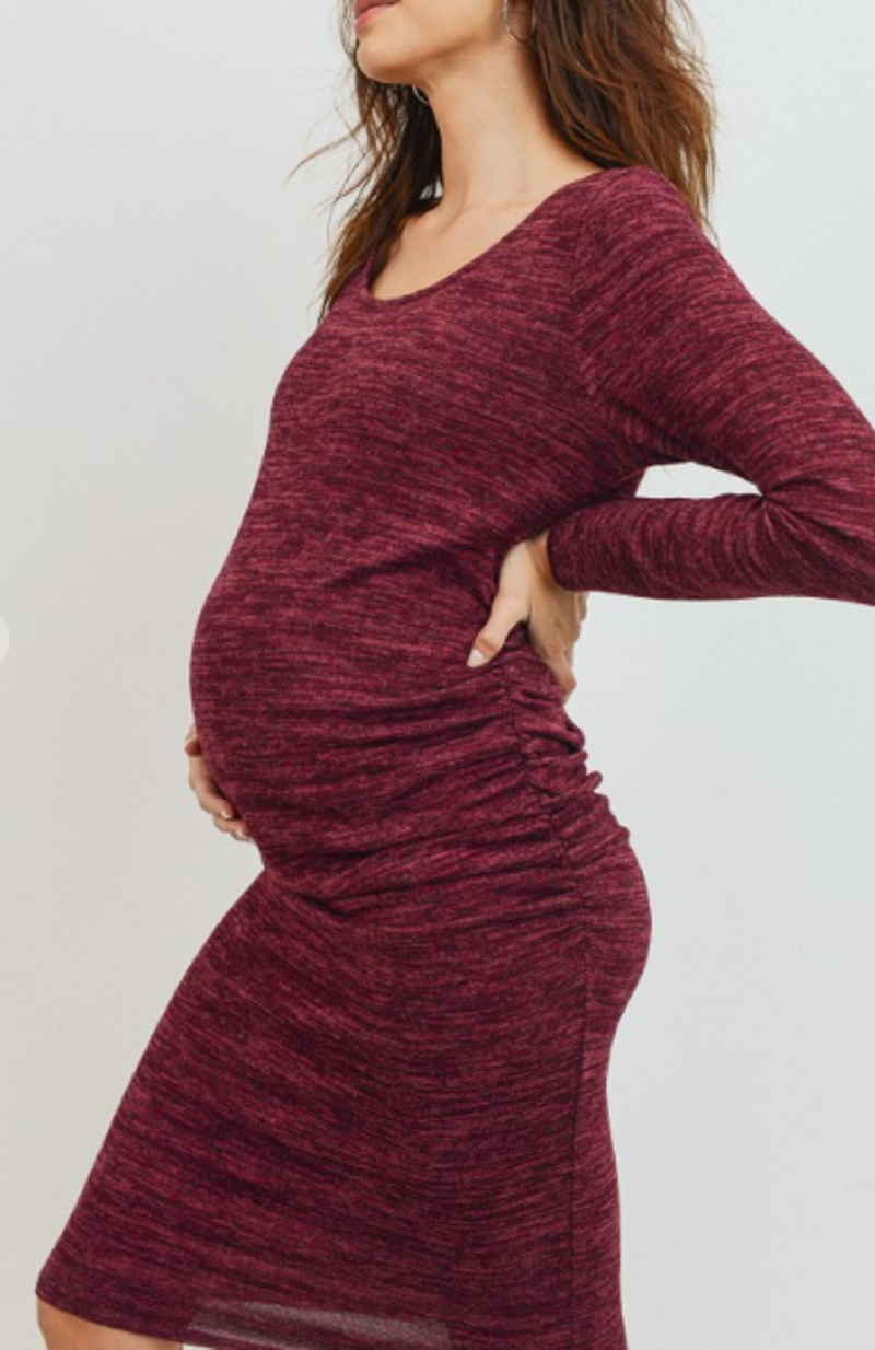 The Brie Sweater Knit Dress
