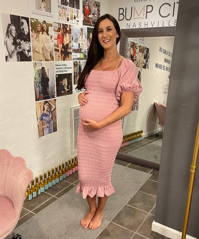 The Vivenne Dress (Pink)