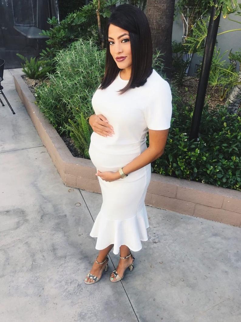 The Claire Maternity Dress